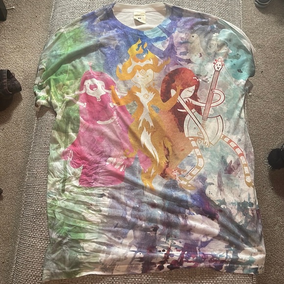 Tops - NWOT Adventure time tie dye shirt